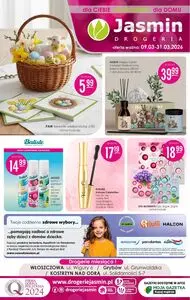 Gazetka promocyjna DROGERIE JASMIN, ważna od 2026-03-09 do 2026-03-31.