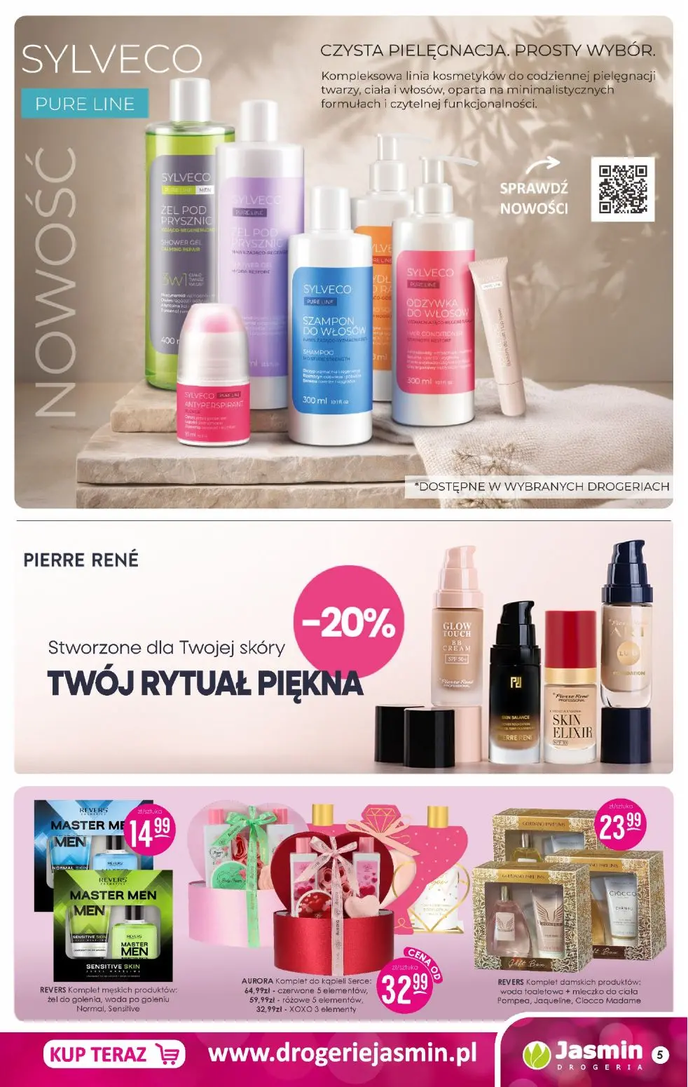 gazetka promocyjna DROGERIE JASMIN  - Strona 5