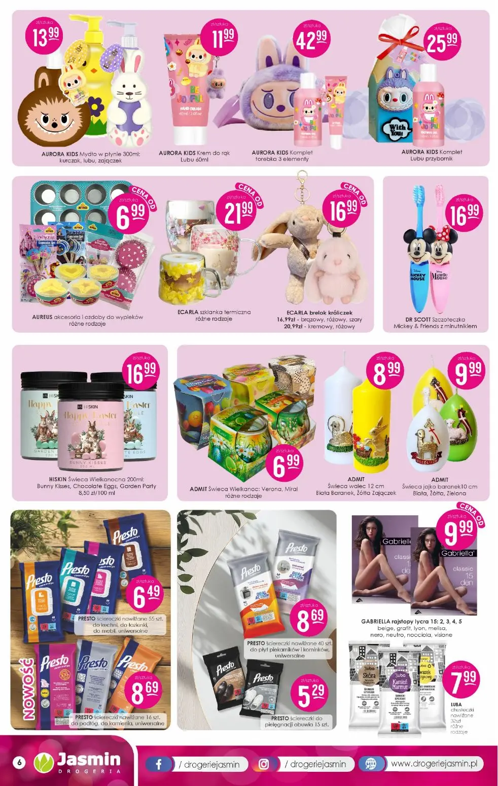 gazetka promocyjna DROGERIE JASMIN  - Strona 6