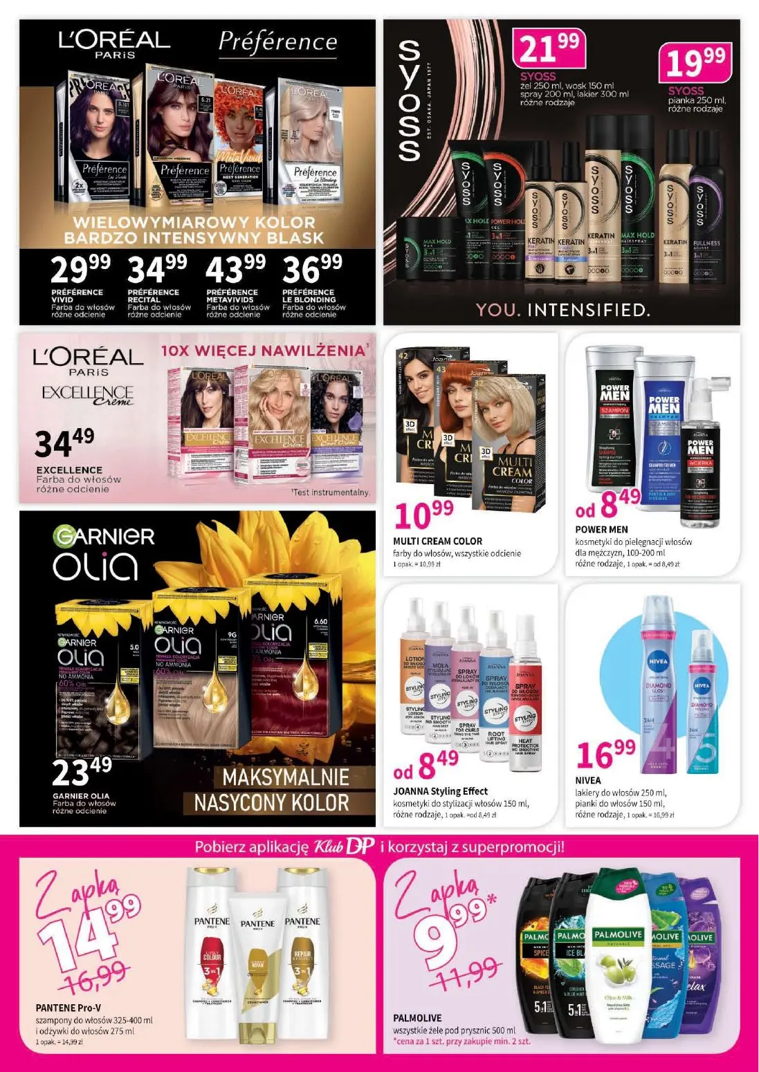 gazetka promocyjna Drogerie Polskie Marcowe Hity Cenowe - Strona 3