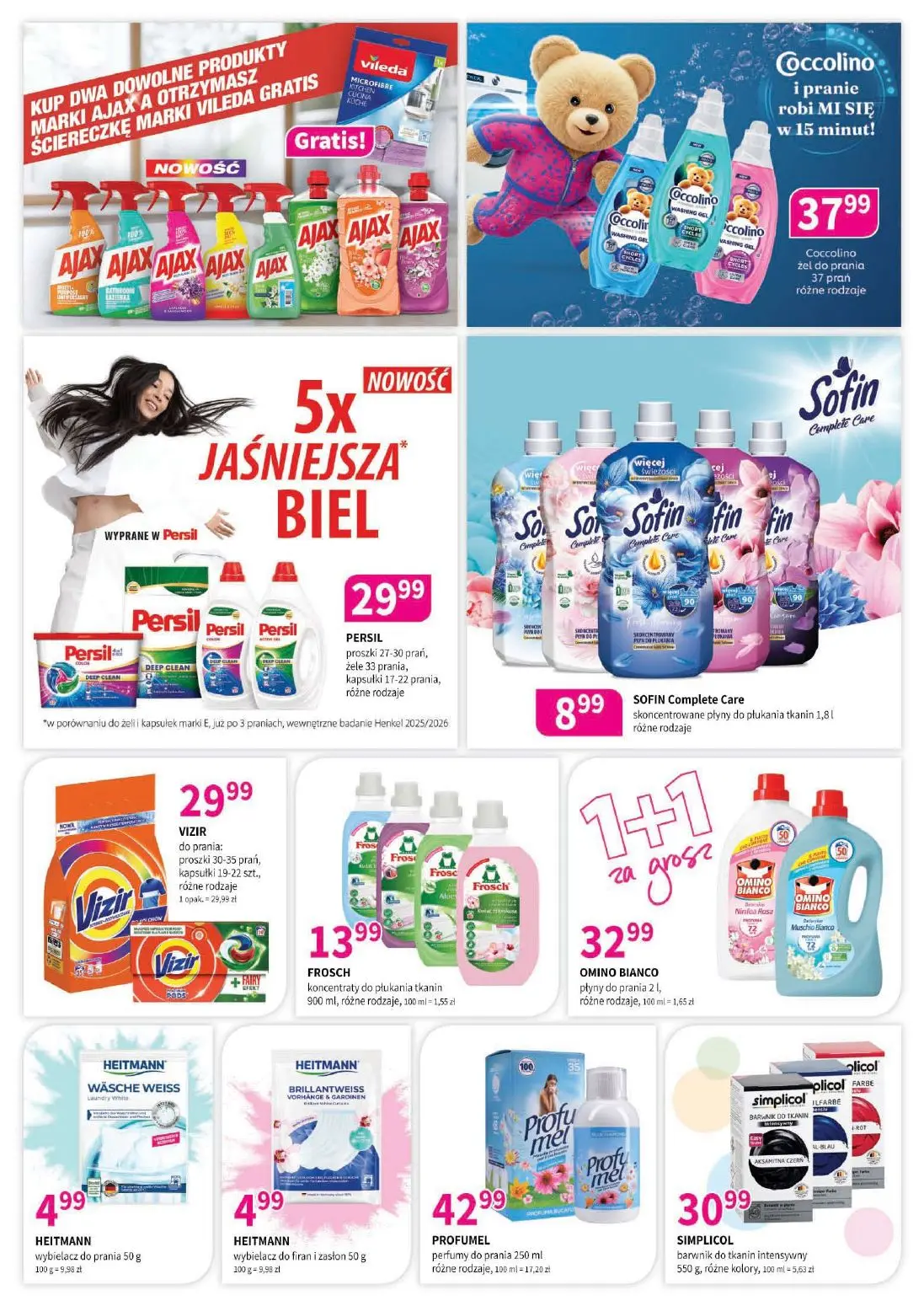 gazetka promocyjna Drogerie Polskie Marcowe Hity Cenowe - Strona 8