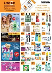 Gazetka promocyjna Laboo, ważna od 2026-03-09 do 2026-03-31.