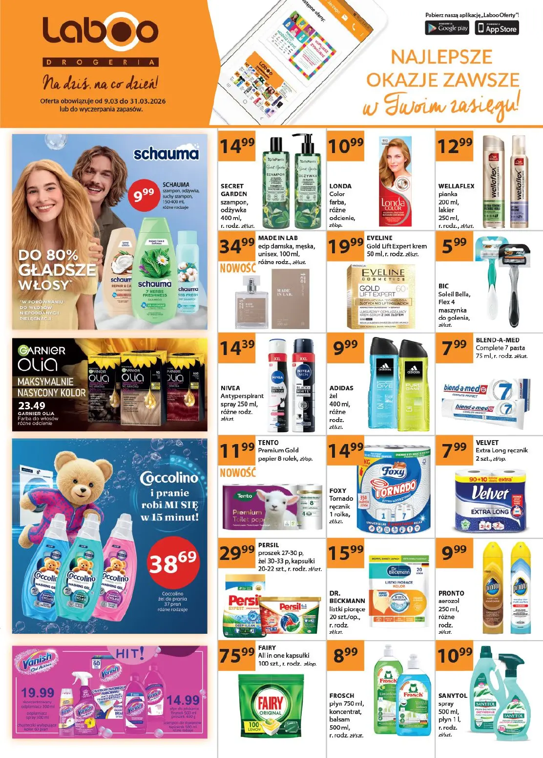 gazetka promocyjna Laboo - Strona 1