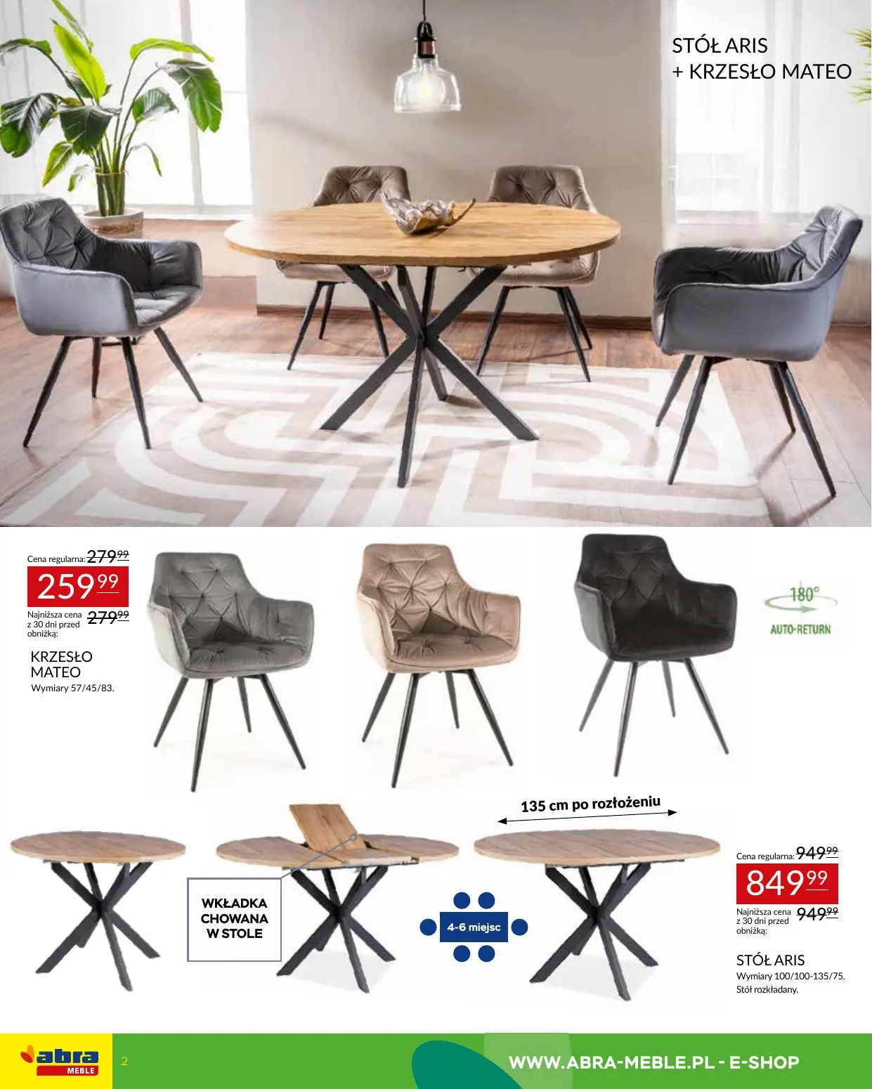 gazetka promocyjna abra meble  - Strona 2