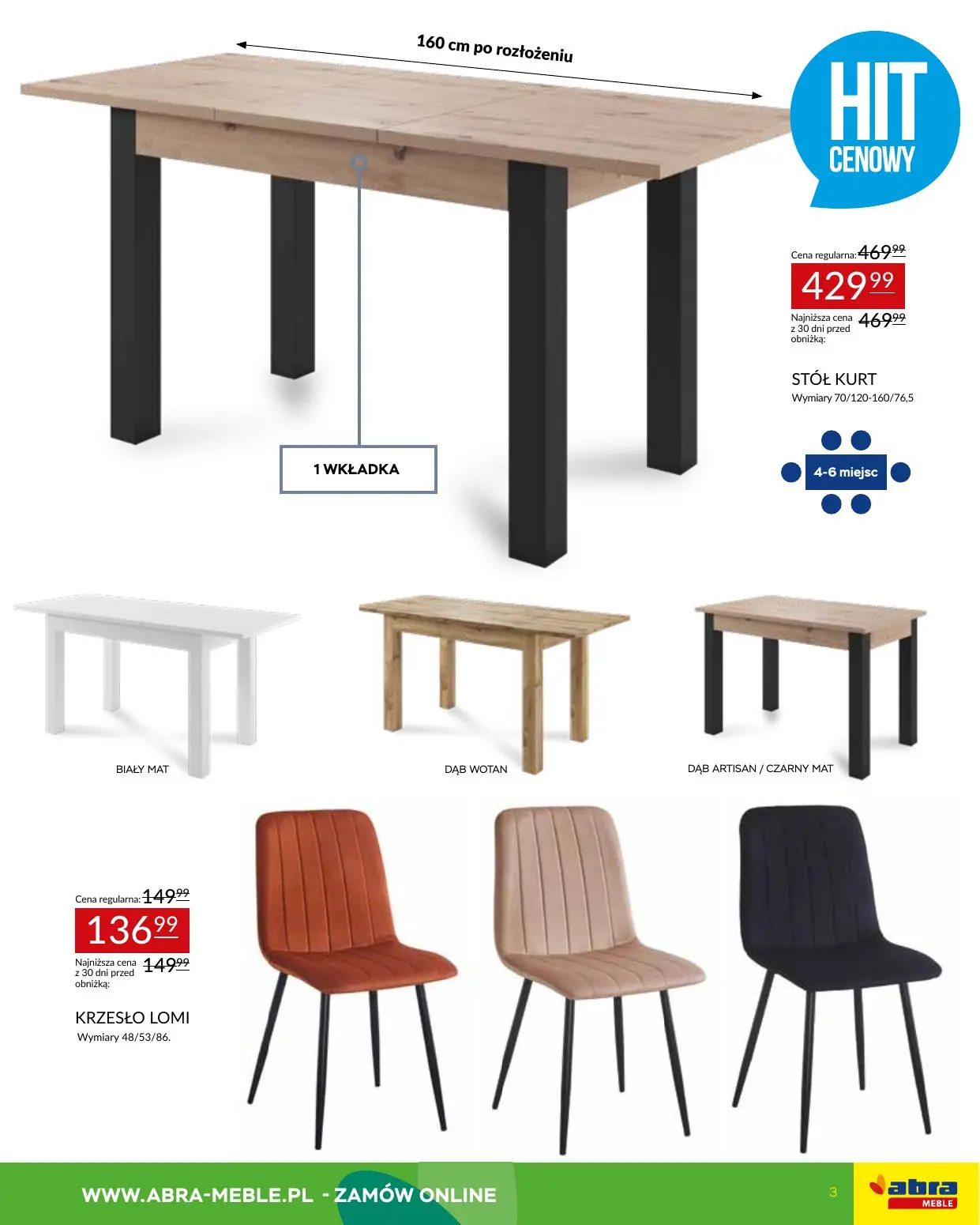 gazetka promocyjna abra meble  - Strona 3