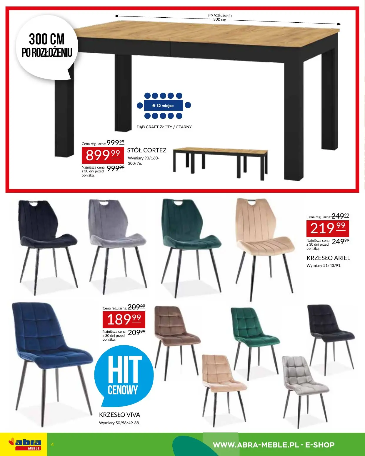 gazetka promocyjna abra meble  - Strona 4