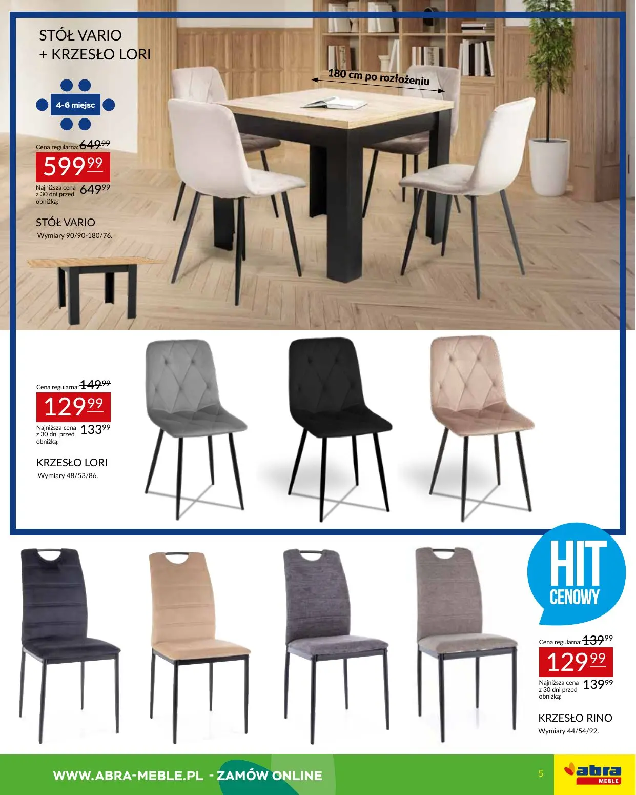 gazetka promocyjna abra meble  - Strona 5