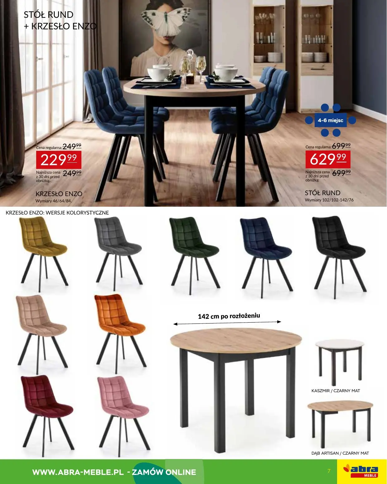 gazetka promocyjna abra meble  - Strona 7