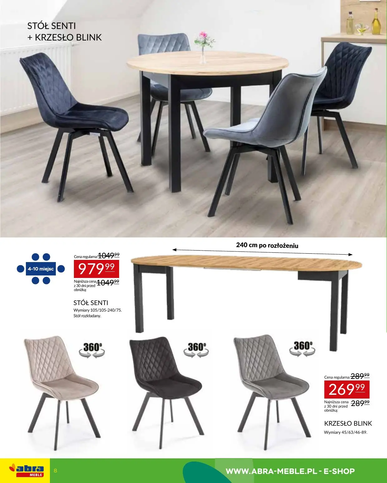 gazetka promocyjna abra meble  - Strona 8