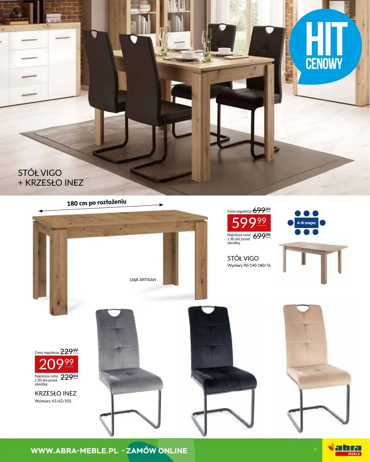 gazetka promocyjna abra meble  - Strona 11