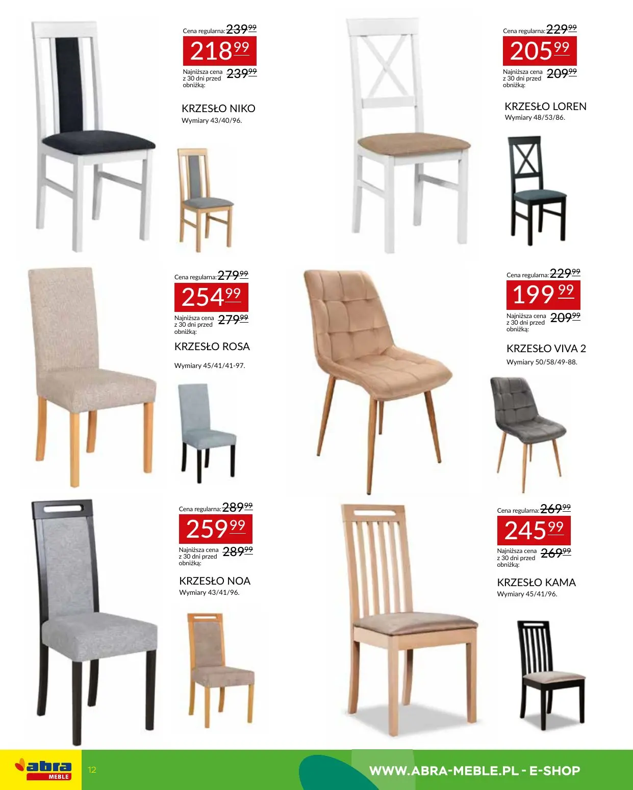 gazetka promocyjna abra meble  - Strona 12