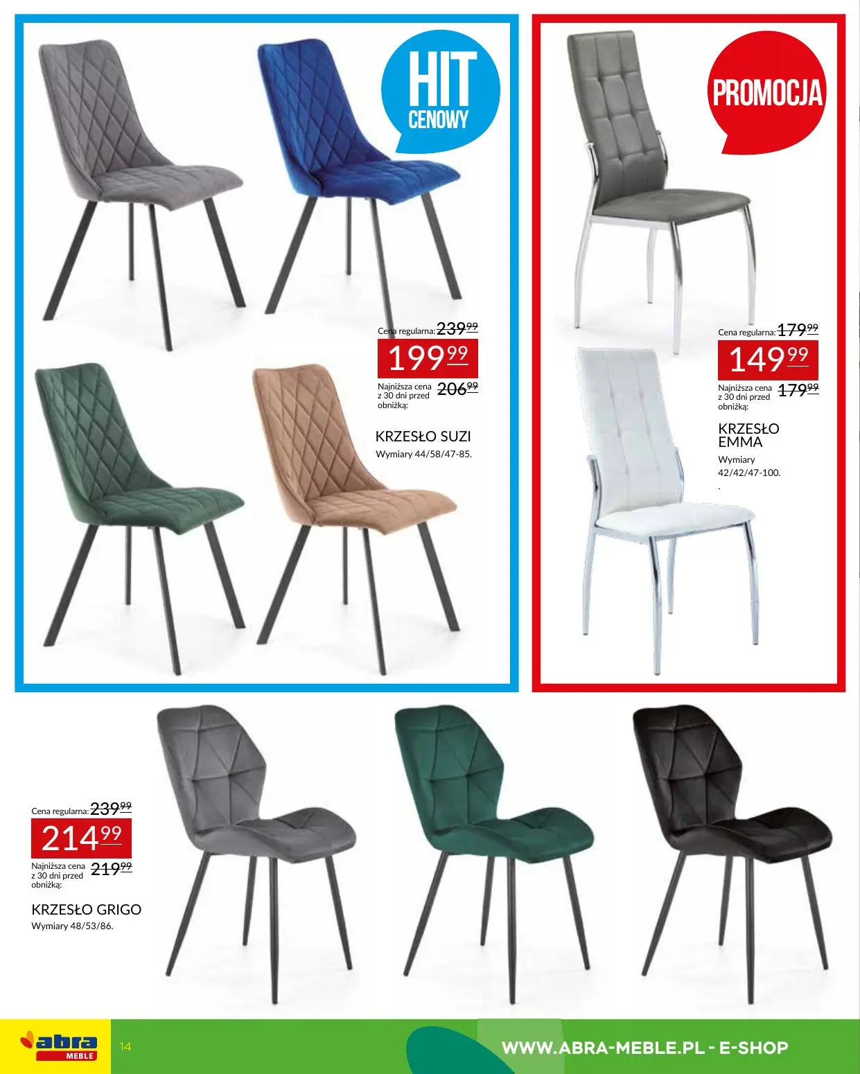 gazetka promocyjna abra meble  - Strona 14