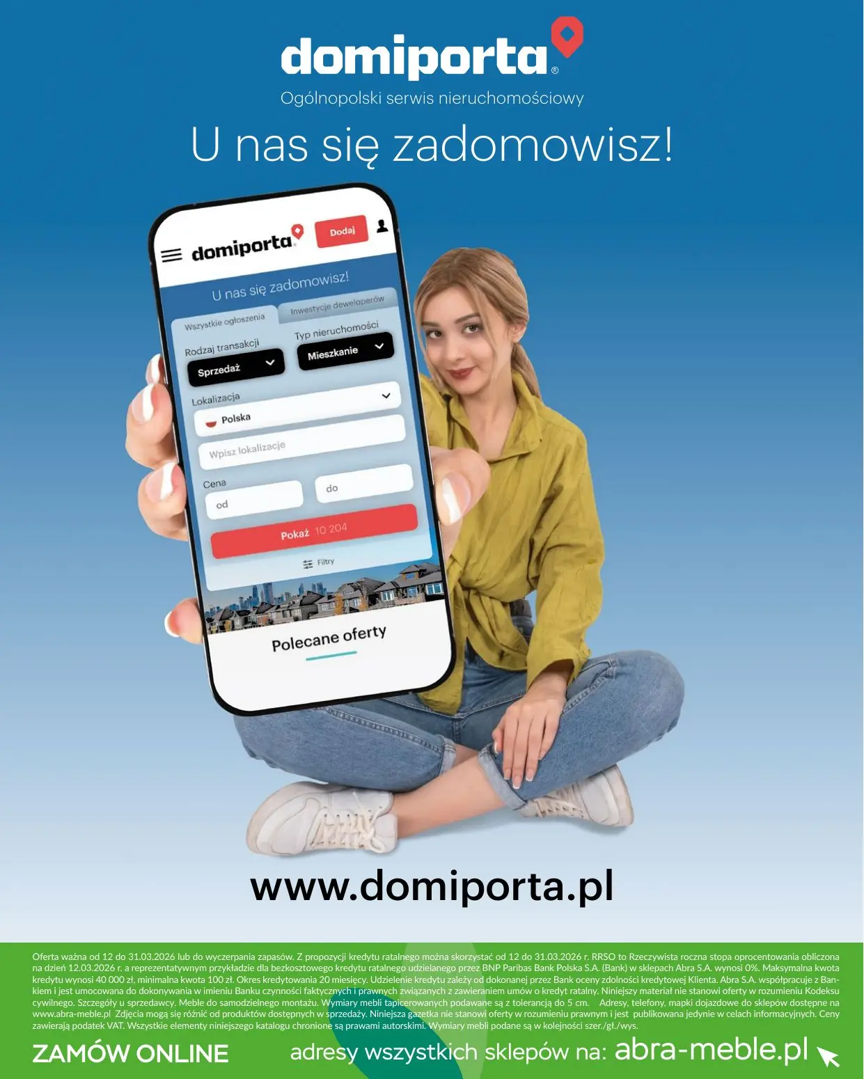 gazetka promocyjna abra meble  - Strona 16