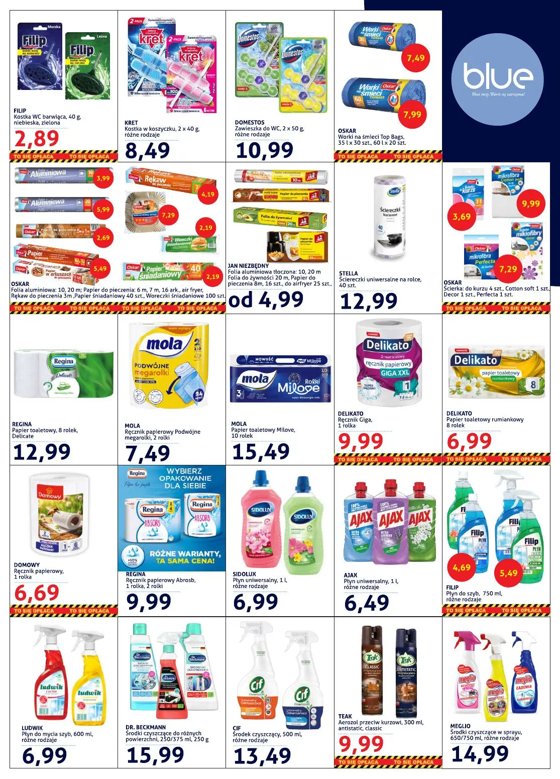 gazetka promocyjna Blue stop  - Strona 3