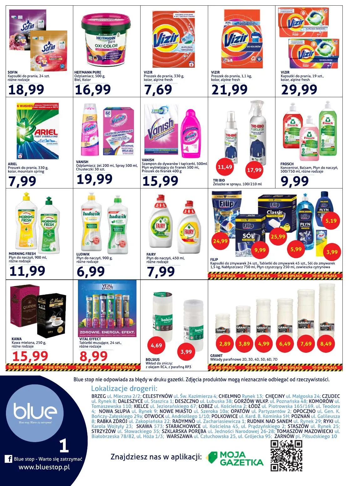 gazetka promocyjna Blue stop  - Strona 4