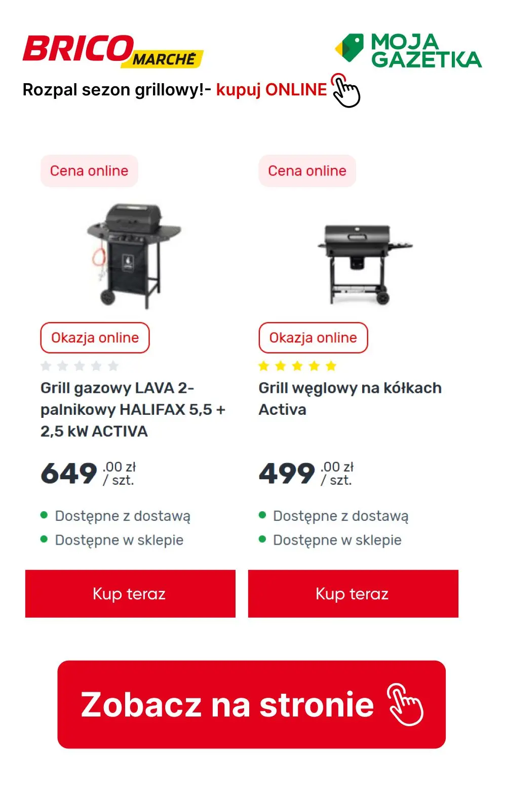 gazetka promocyjna BRICOMARCHE Rozpal sezon grillowy! - Strona 11