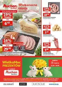 Gazetka promocyjna Auchan, ważna od 2026-03-18 do 2026-03-31.