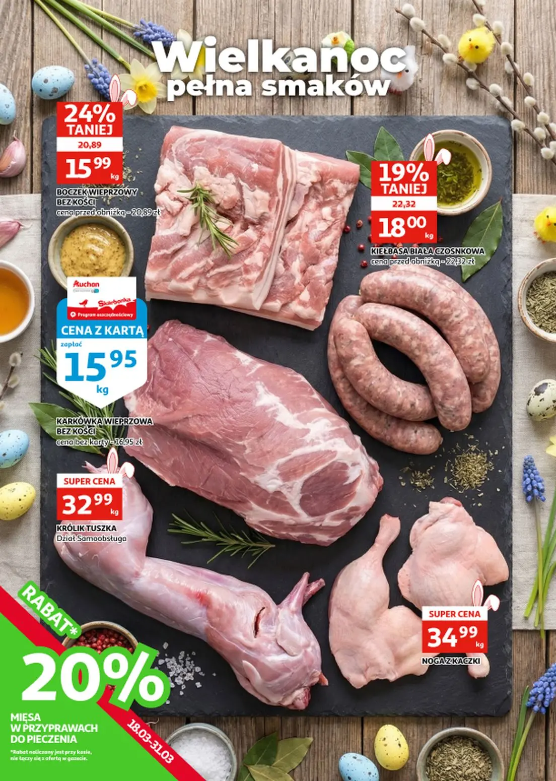 gazetka promocyjna Auchan Racibórz - Strona 2