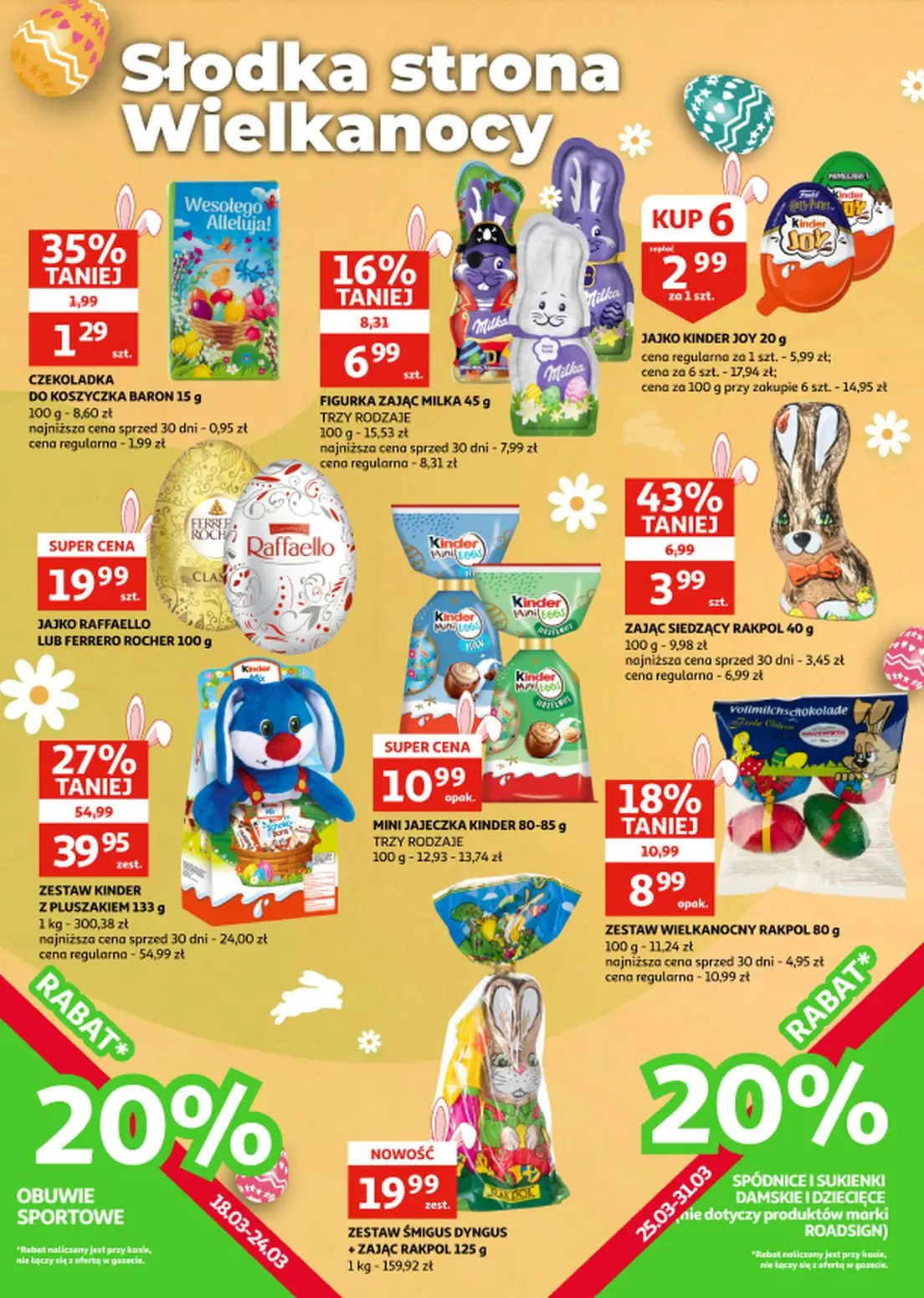 gazetka promocyjna Auchan Racibórz - Strona 16