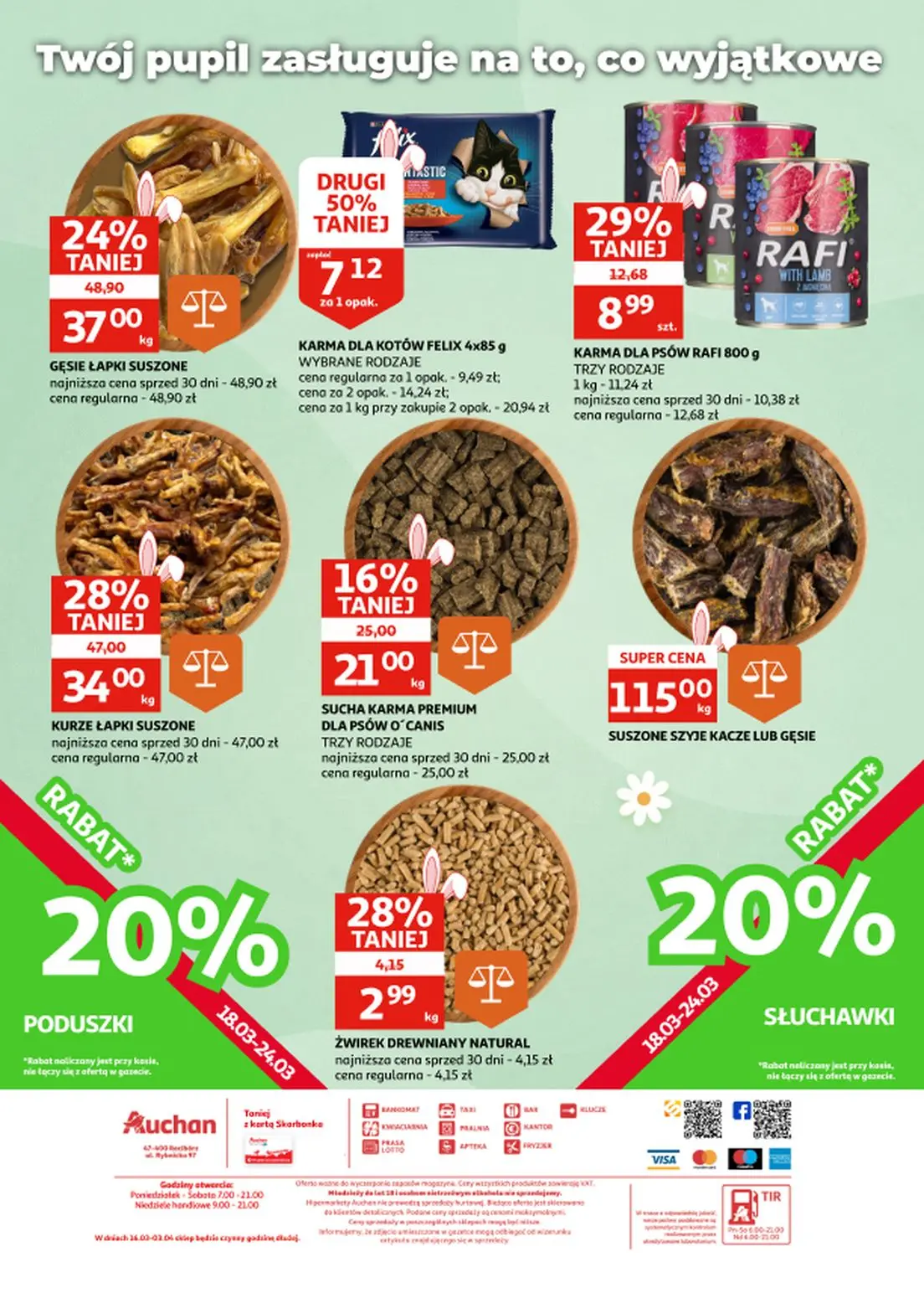 gazetka promocyjna Auchan Racibórz - Strona 26