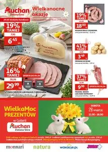 Gazetka promocyjna Auchan, ważna od 2026-03-18 do 2026-03-31.
