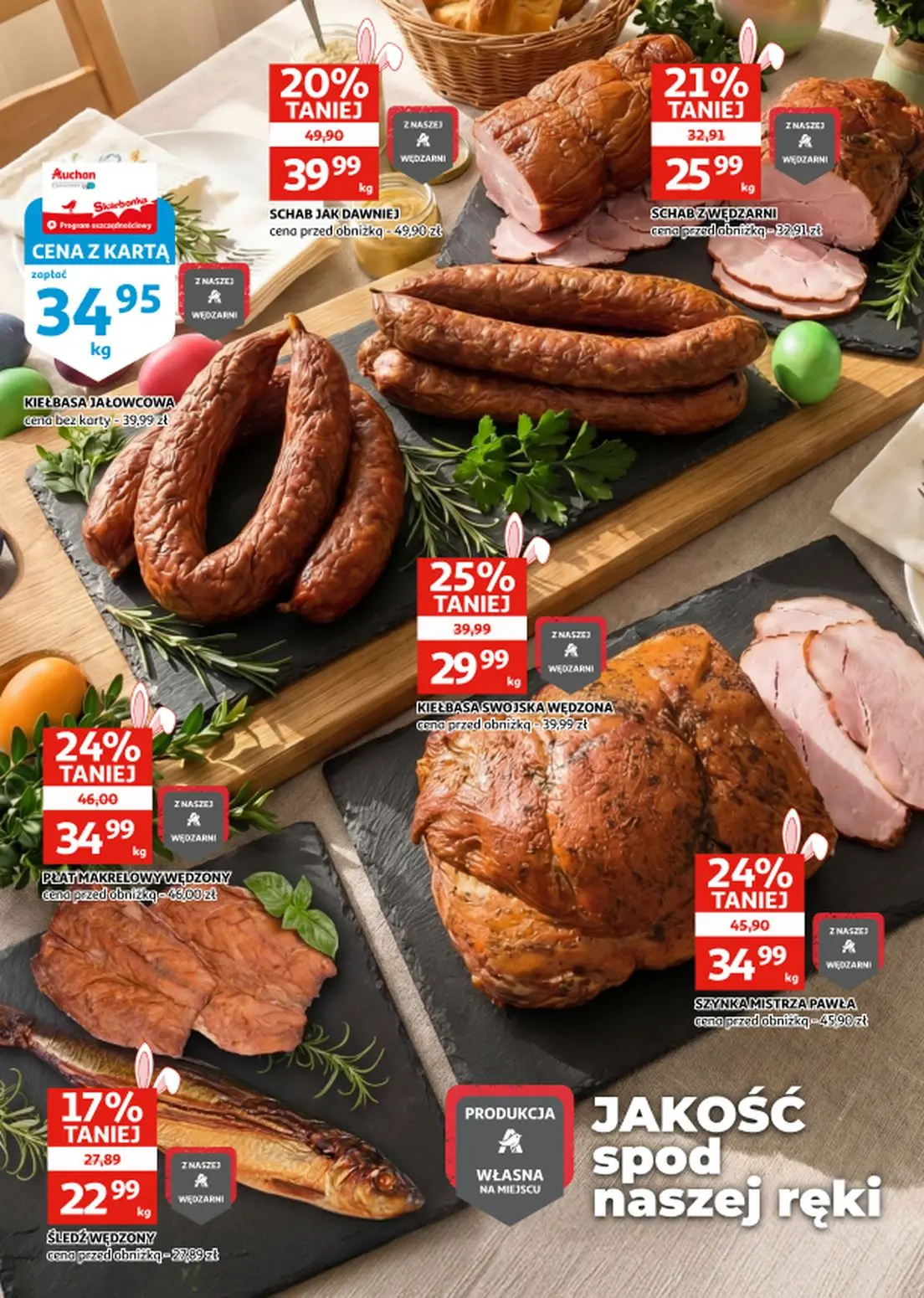 gazetka promocyjna Auchan Zielona Góra - Strona 4