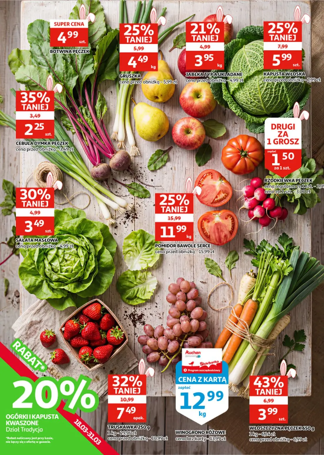 gazetka promocyjna Auchan Zielona Góra - Strona 6