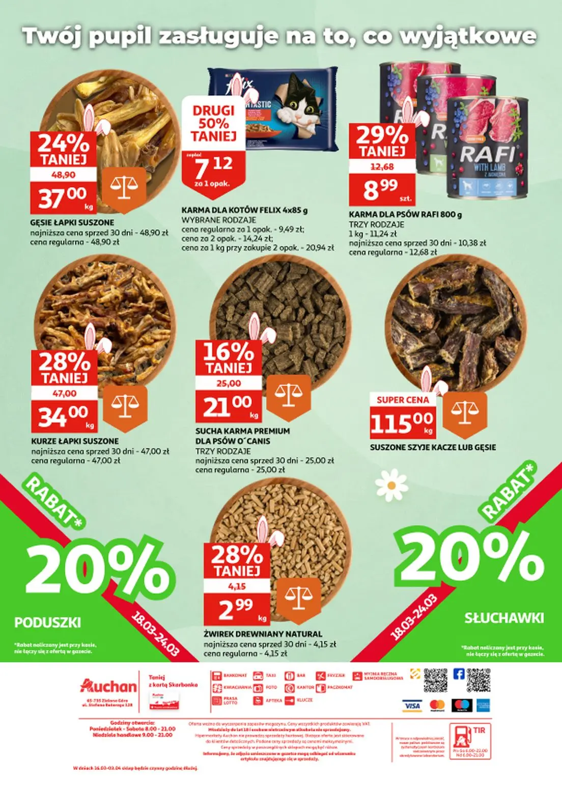 gazetka promocyjna Auchan Zielona Góra - Strona 26