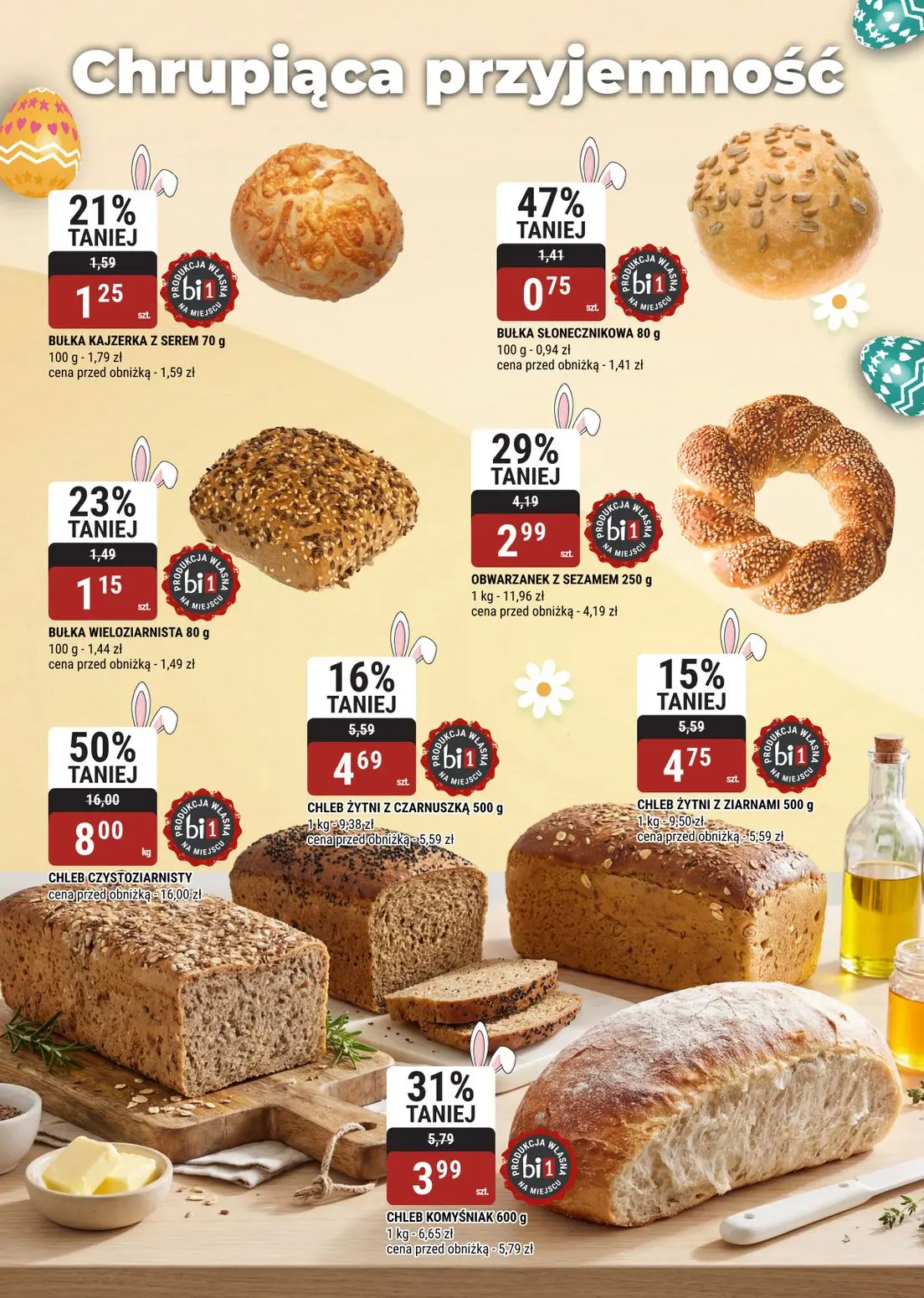 gazetka promocyjna bi1 Szczecin - Strona 8