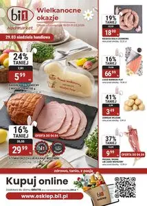 Gazetka promocyjna bi1, ważna od 2026-03-18 do 2026-03-31.