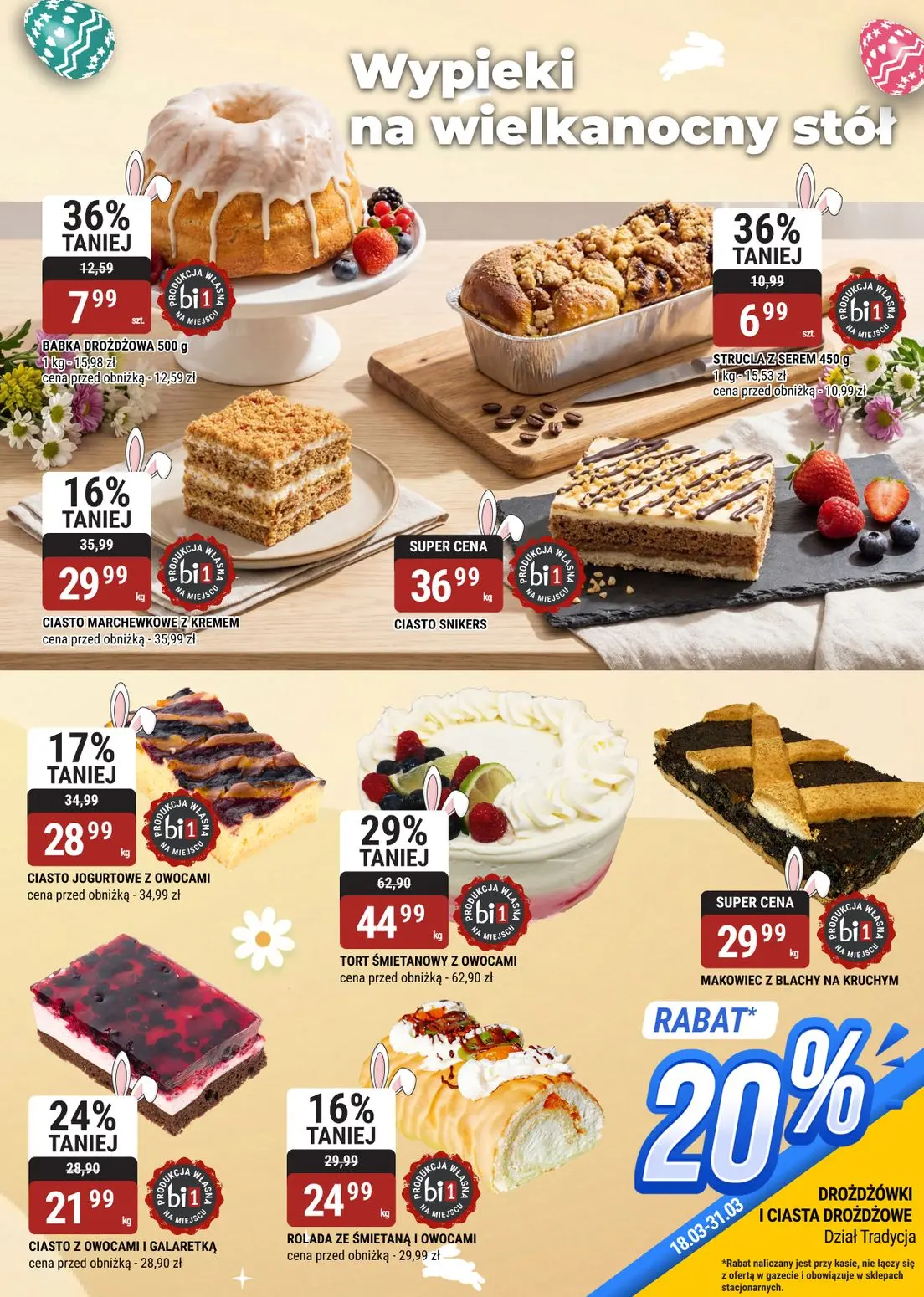 gazetka promocyjna bi1 Białystok - Strona 7