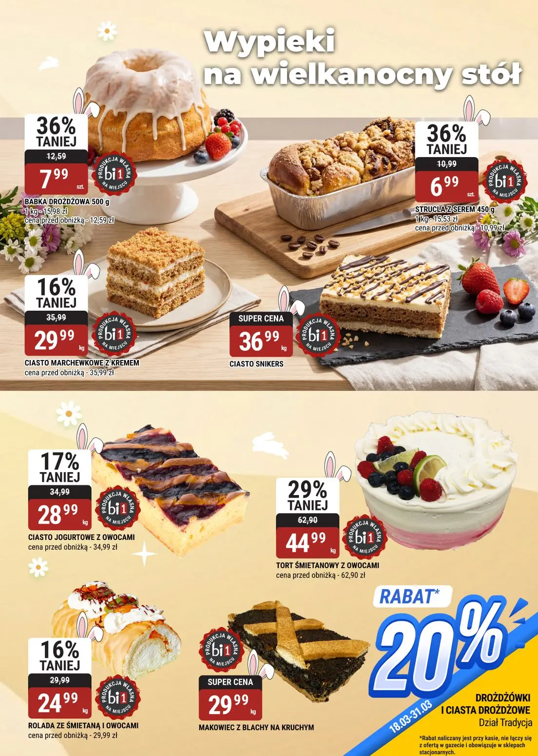 gazetka promocyjna bi1 Rzeszów - Strona 9