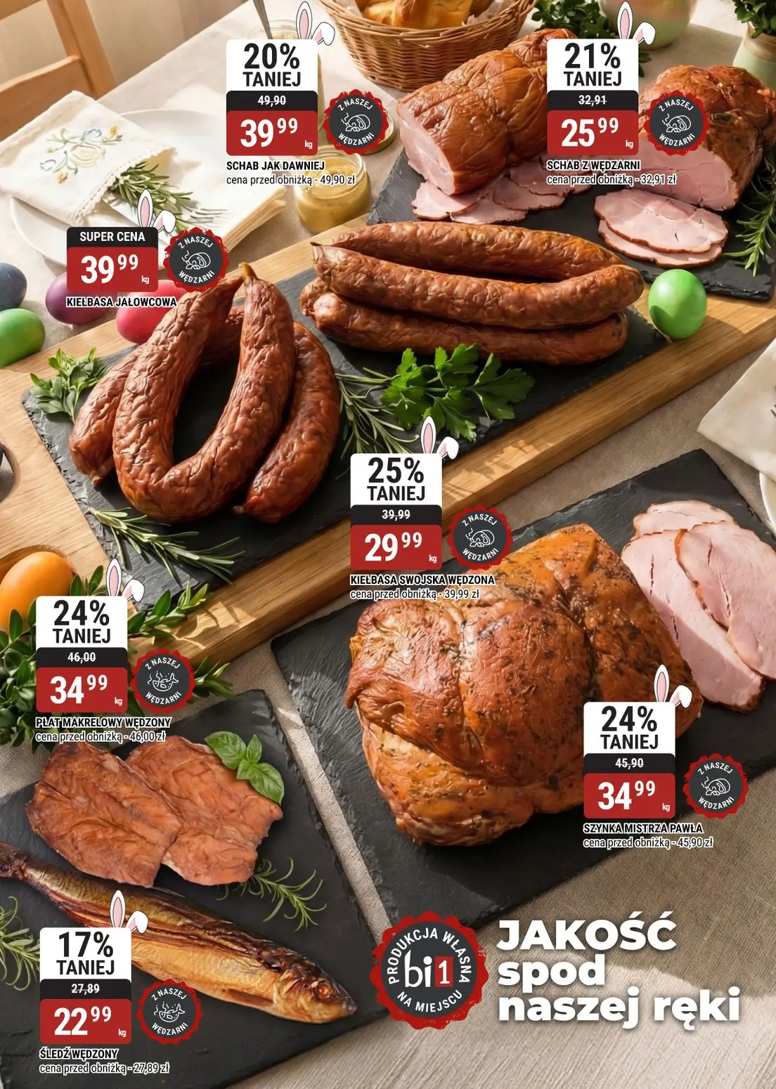 gazetka promocyjna bi1 Ełk - Strona 4