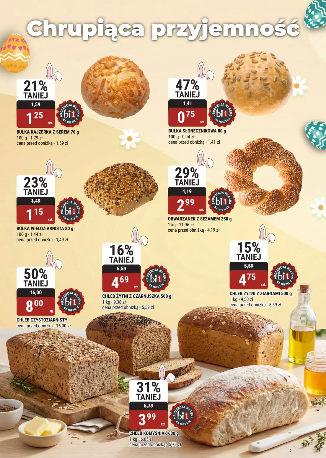 gazetka promocyjna bi1 Ełk - Strona 6