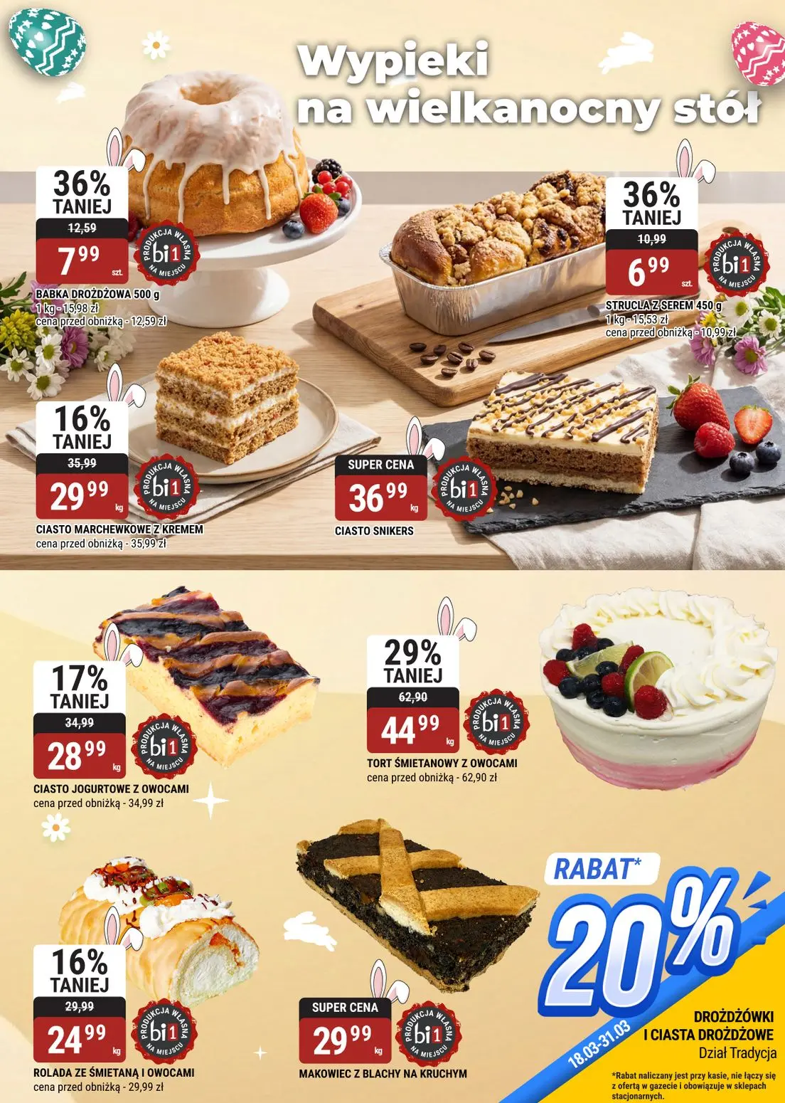 gazetka promocyjna bi1 Ełk - Strona 7