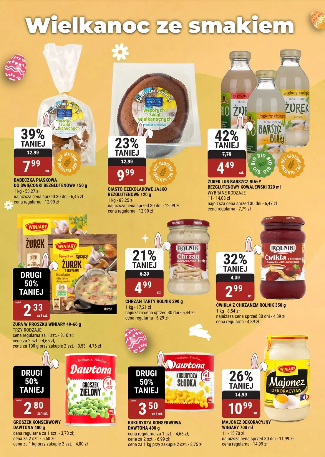 gazetka promocyjna bi1 Ełk - Strona 12