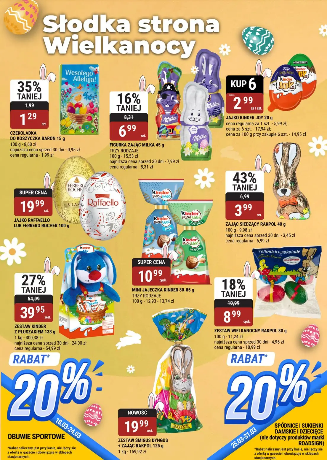 gazetka promocyjna bi1 Ełk - Strona 14