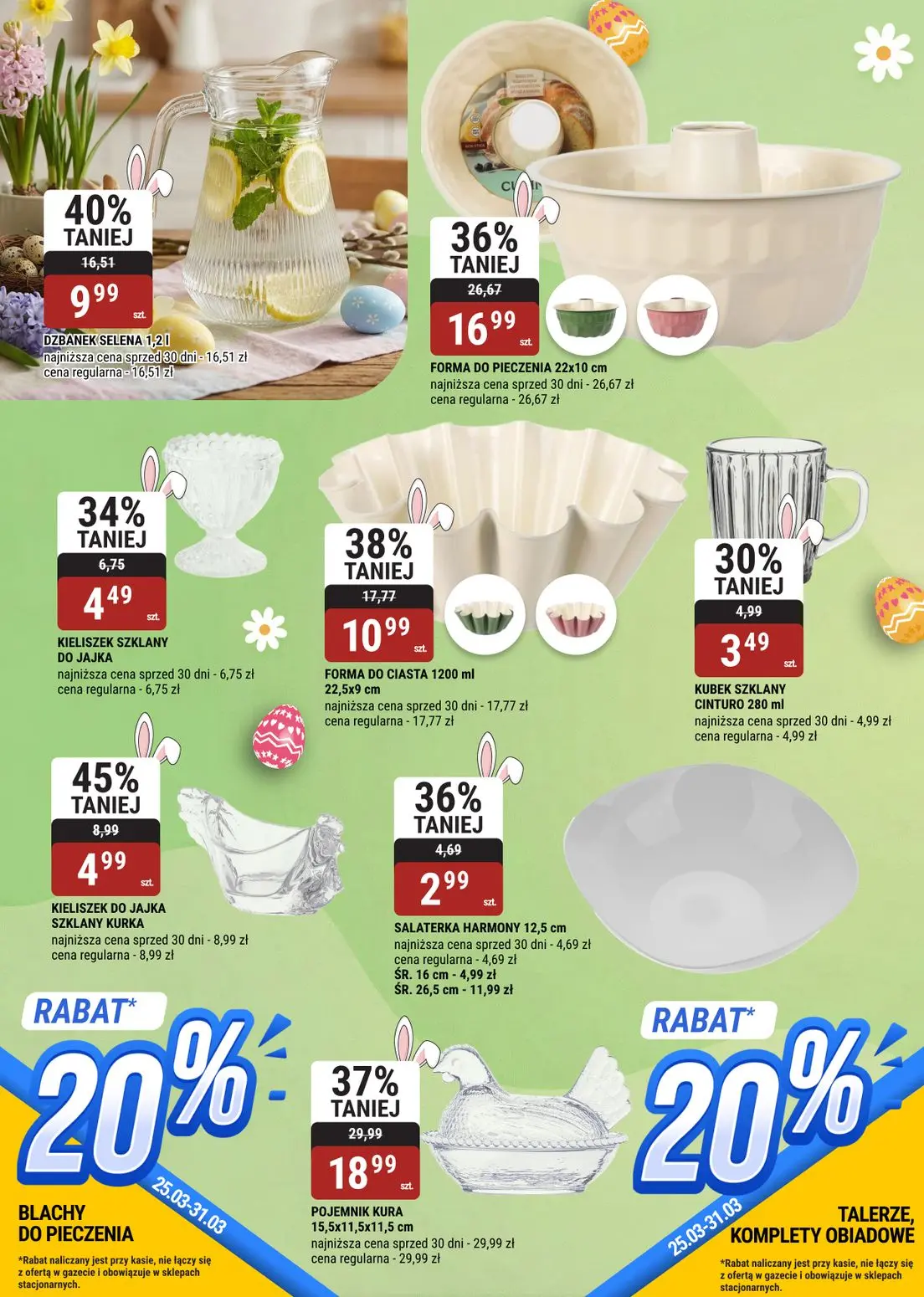 gazetka promocyjna bi1 Ełk - Strona 20