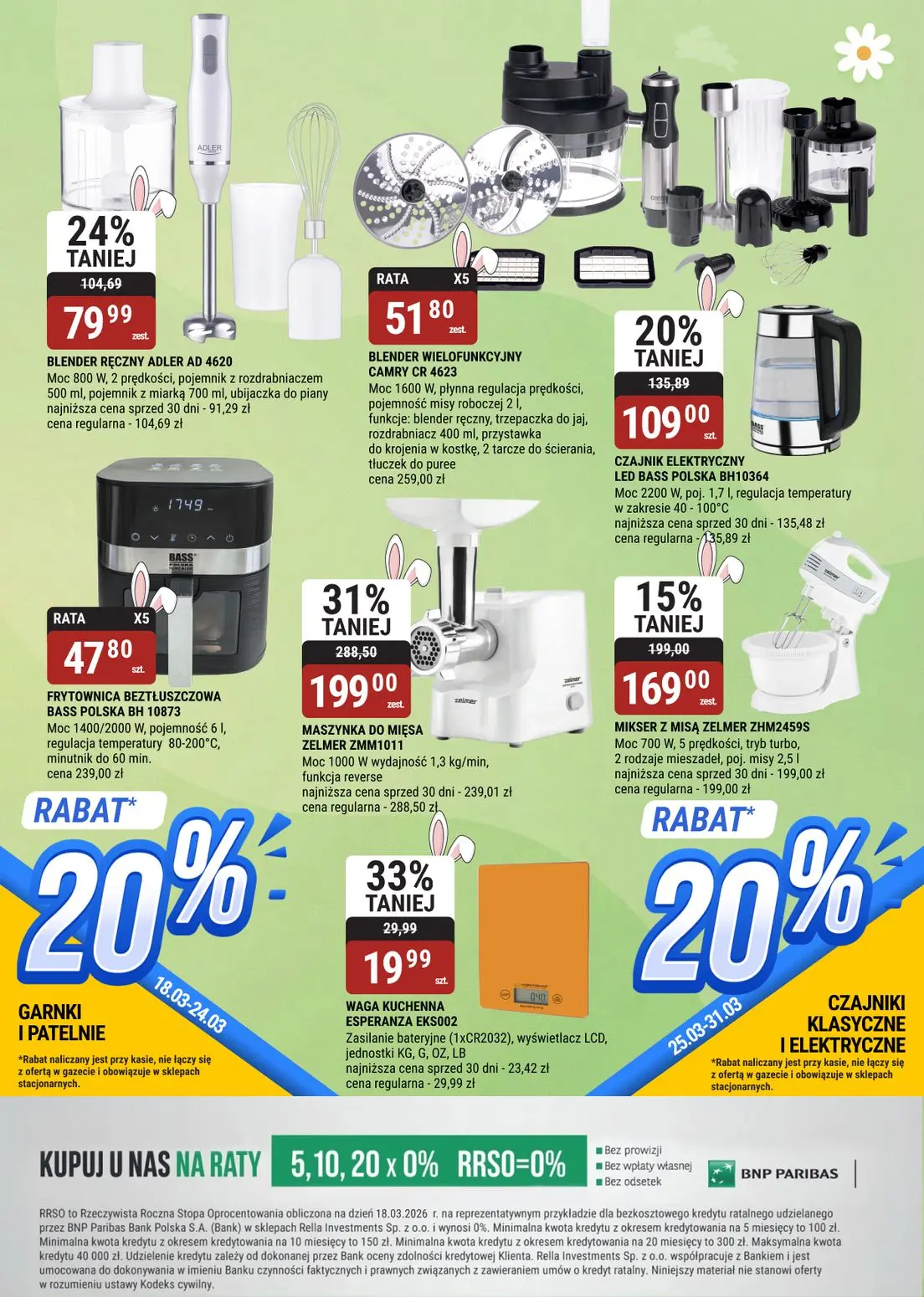 gazetka promocyjna bi1 Ełk - Strona 21