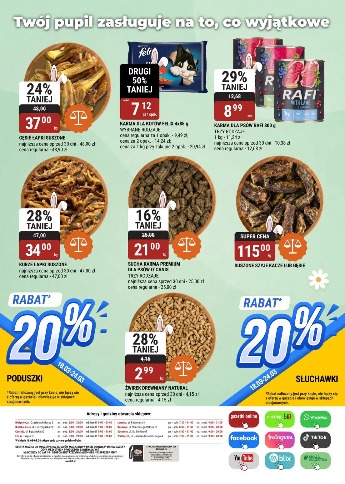 gazetka promocyjna bi1 Ełk - Strona 22