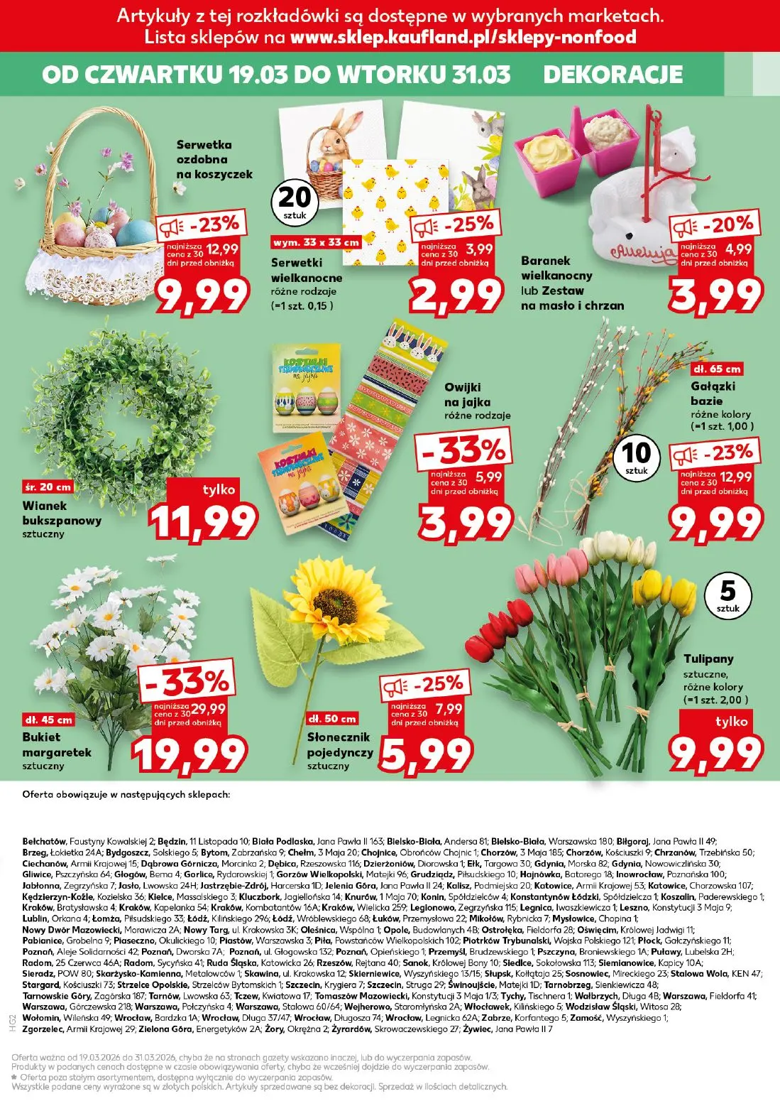 gazetka promocyjna Kaufland Złap okazje - Strona 15