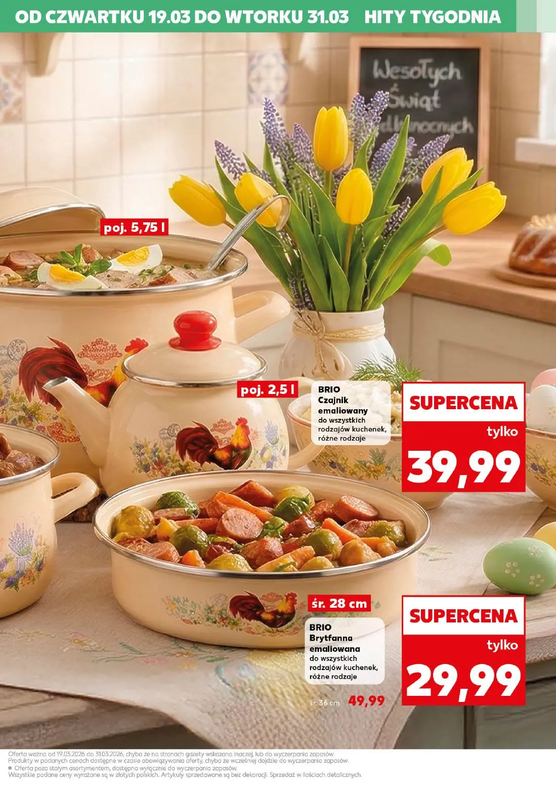 gazetka promocyjna Kaufland Złap okazje - Strona 3