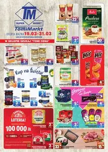 Gazetka promocyjna Tomi Markt, ważna od 2026-03-19 do 2026-03-31.
