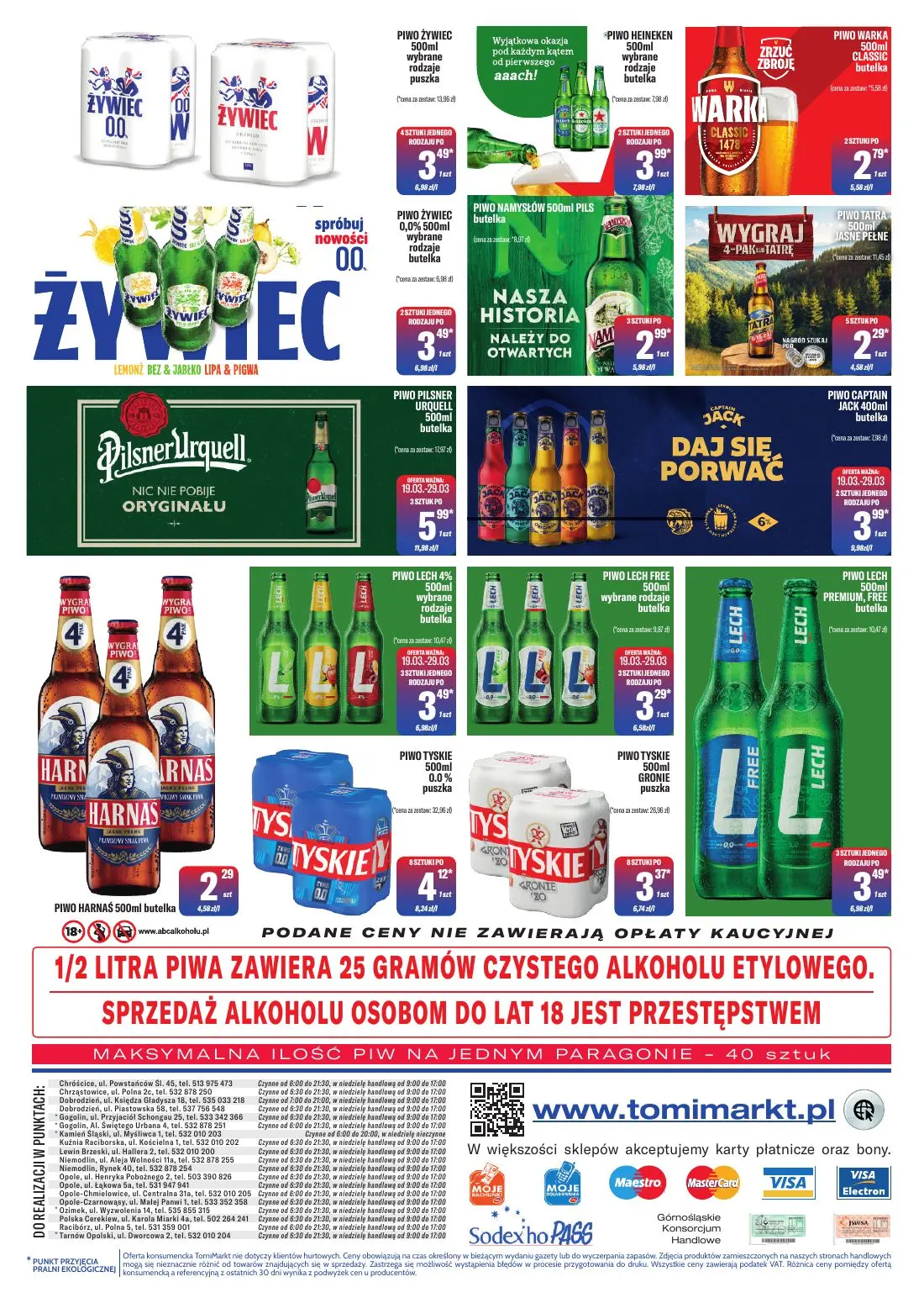 gazetka promocyjna Tomi Markt  - Strona 8