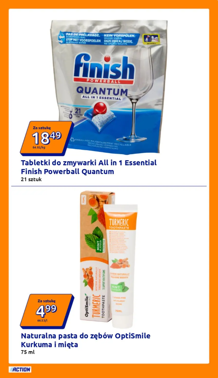 gazetka promocyjna Action Promocje tygodnia - Strona 25
