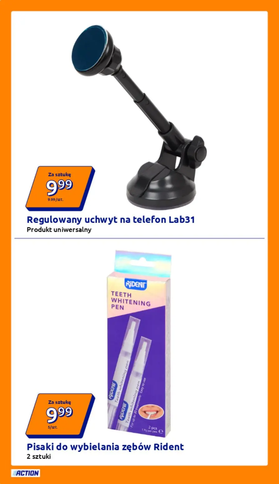 gazetka promocyjna Action Promocje tygodnia - Strona 28