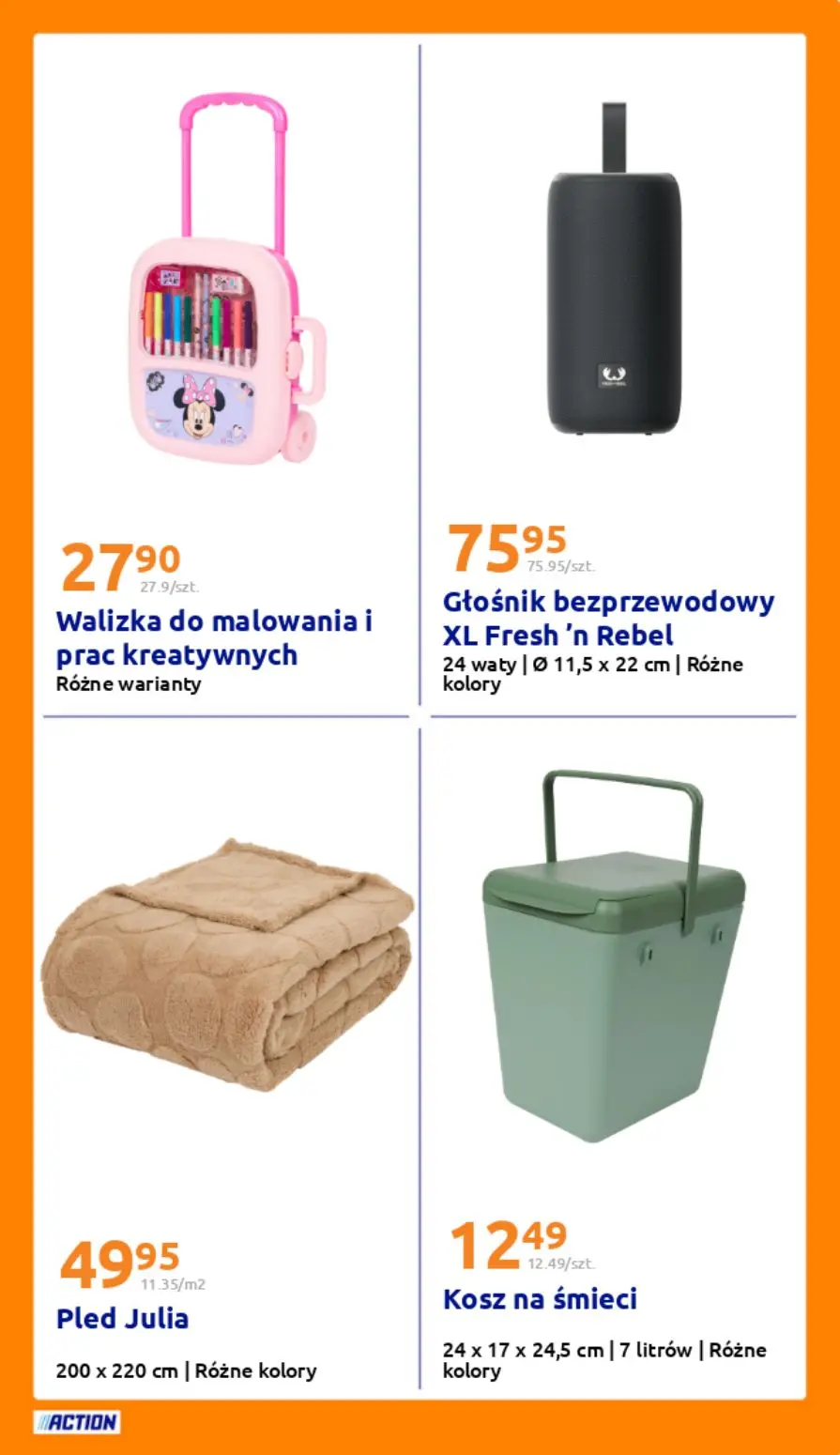 gazetka promocyjna Action Promocje tygodnia - Strona 29