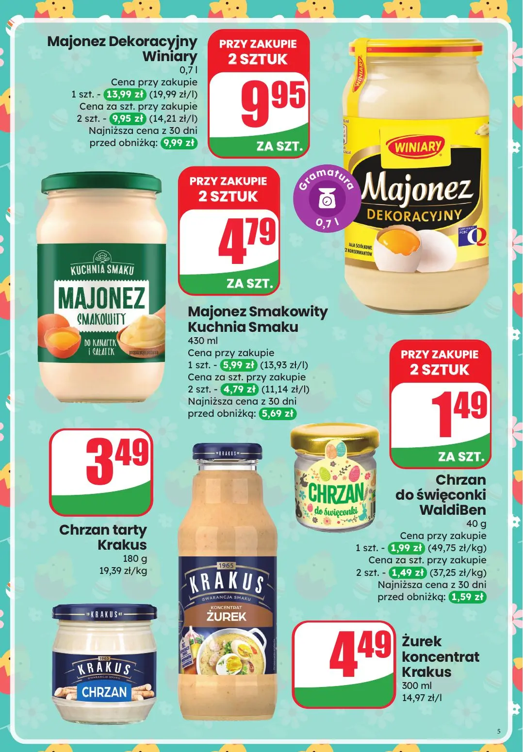 gazetka promocyjna dino Słodka Wielkanoc - Strona 5