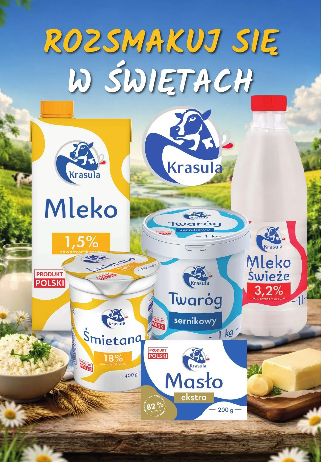 gazetka promocyjna dino Słodka Wielkanoc - Strona 7