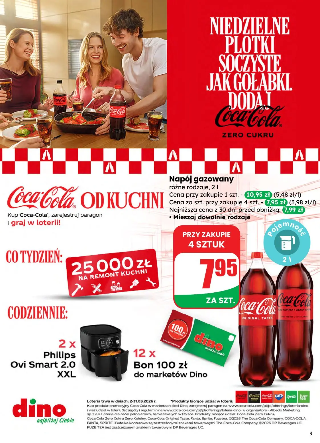 gazetka promocyjna dino Najbliżej Ciebie - Strona 3